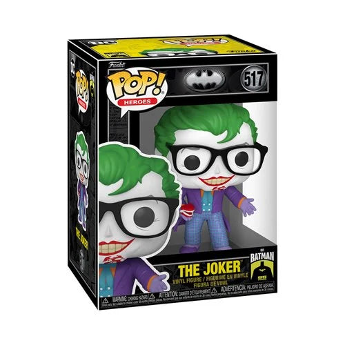 Batman 85th Anniversary The Joker with Teeth Funko Pop! Vinyl Figure #517 (ONLINE ORDER ONLY)
