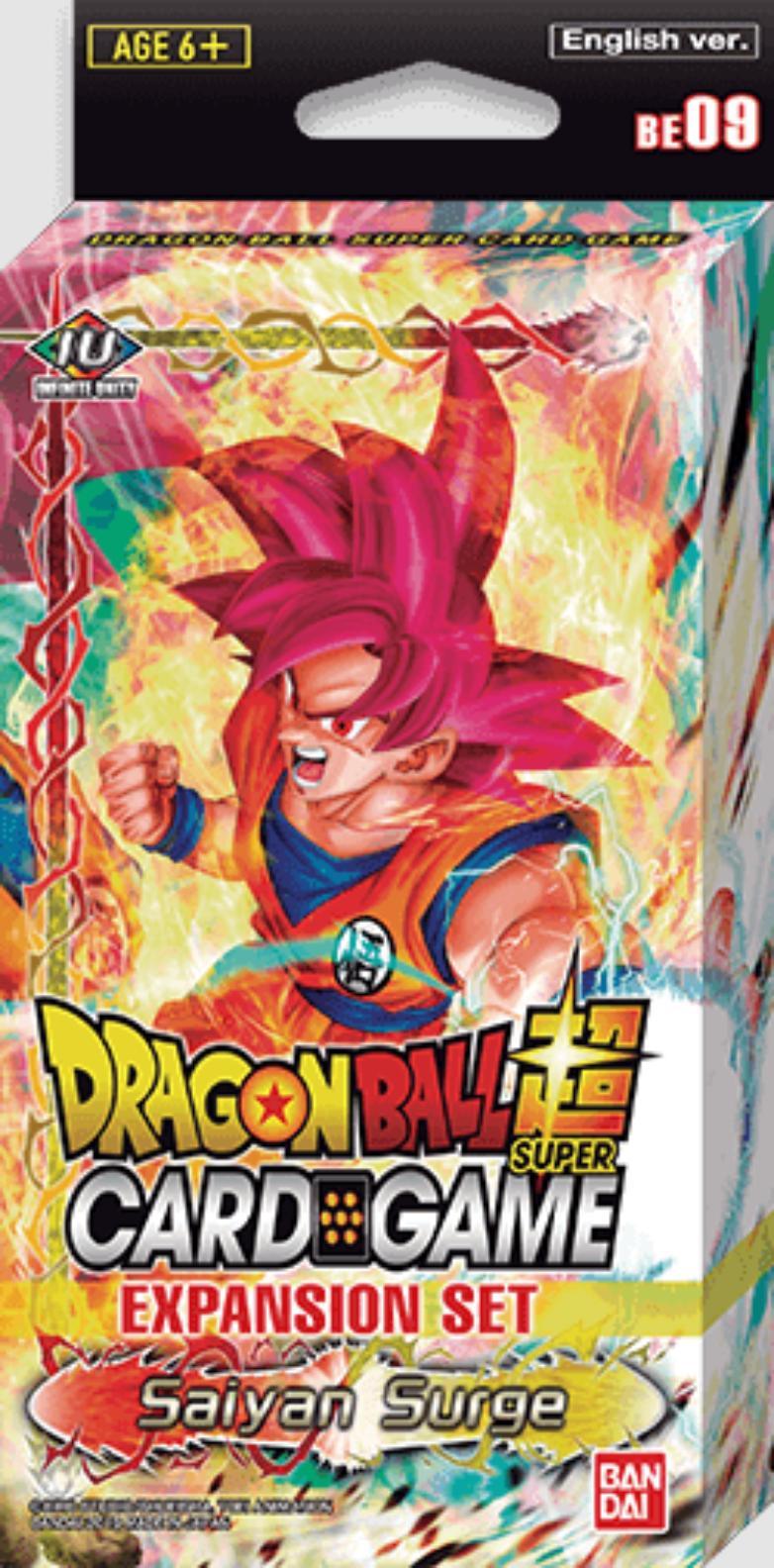 Expansion Set [DBS-BE09] - Saiyan Surge (ONLINE ORDER ONLY)