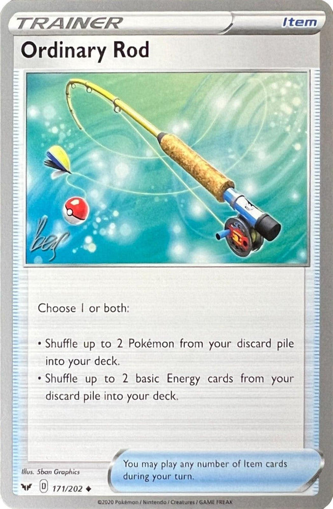 Ordinary Rod (171/202) (Cheryl Again - Sebastian Lashmet) [World Championships 2022] (Online Only)