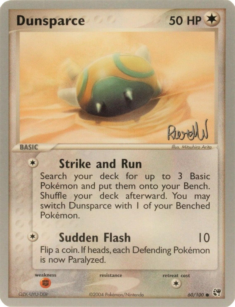Dunsparce (60/100) (Rocky Beach - Reed Weichler) [World Championships 2004] (Online Only)