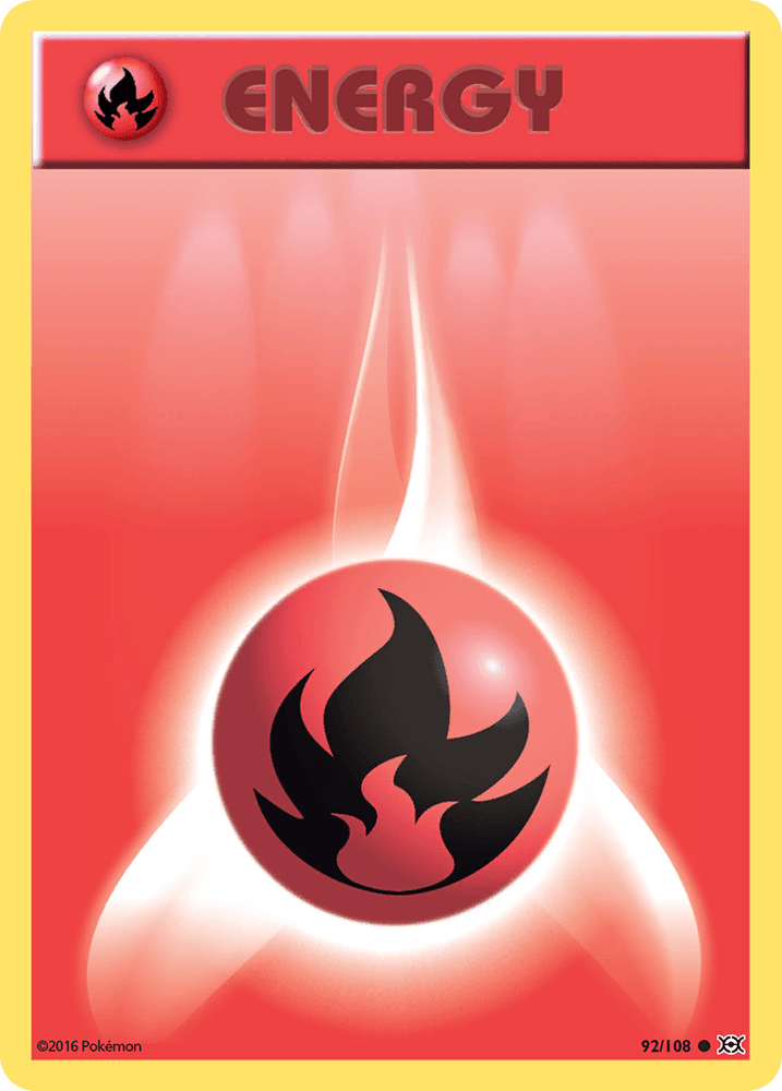 Fire Energy (92/108) [XY: Evolutions] (Online Only)