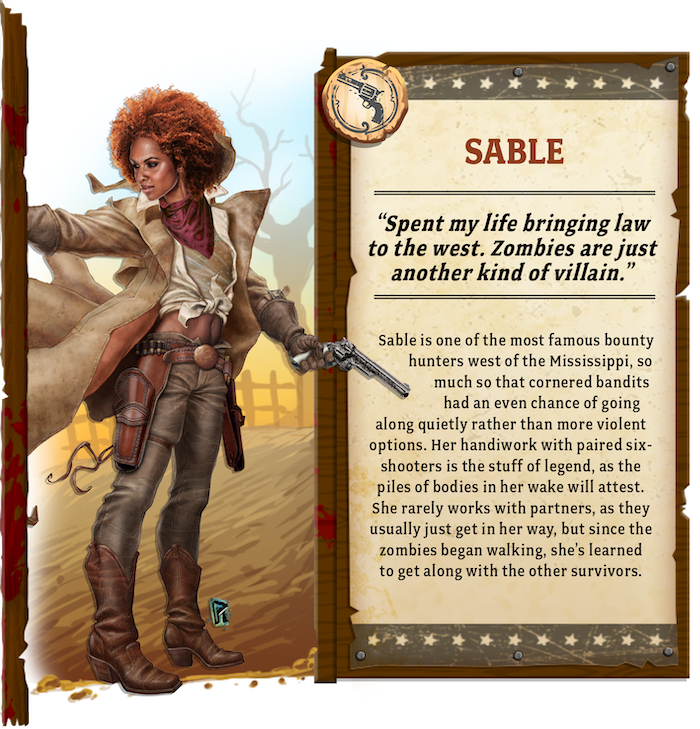 Zombicide: Undead or Alive - Paolo Parente Kickstarter Exclusive Special Guest Pack (ONLINE ORDER ONLY)