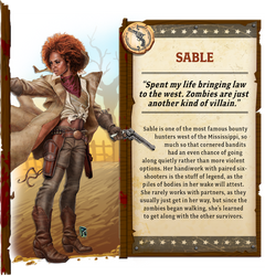 Zombicide: Undead or Alive - Paolo Parente Kickstarter Exclusive Special Guest Pack (ONLINE ORDER ONLY)