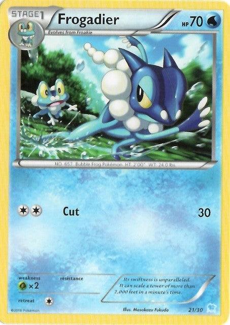 Frogadier (21/30) [XY: Trainer Kit 3 - Suicune] (Online Only)