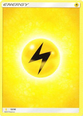 Lightning Energy (12/30) [Sun & Moon: Trainer Kit - Alolan Raichu] (Online Only)