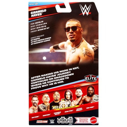 WWE Elite Collection Series 121 Action Figure - Select Figure(s) (ONLINE ORDER ONLY)
