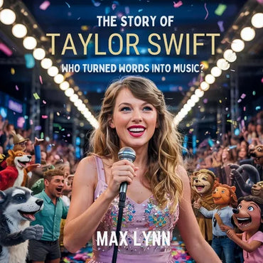 The Story of Taylor Swift: Who Turned Words into Music? - Paperback (ONLINE ORDER ONLY)