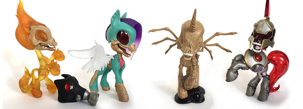 Four Horsies of the Pocalypse POCALYPSE NOW Gift Pack 4-piece set (ONLINE ORDER ONLY)