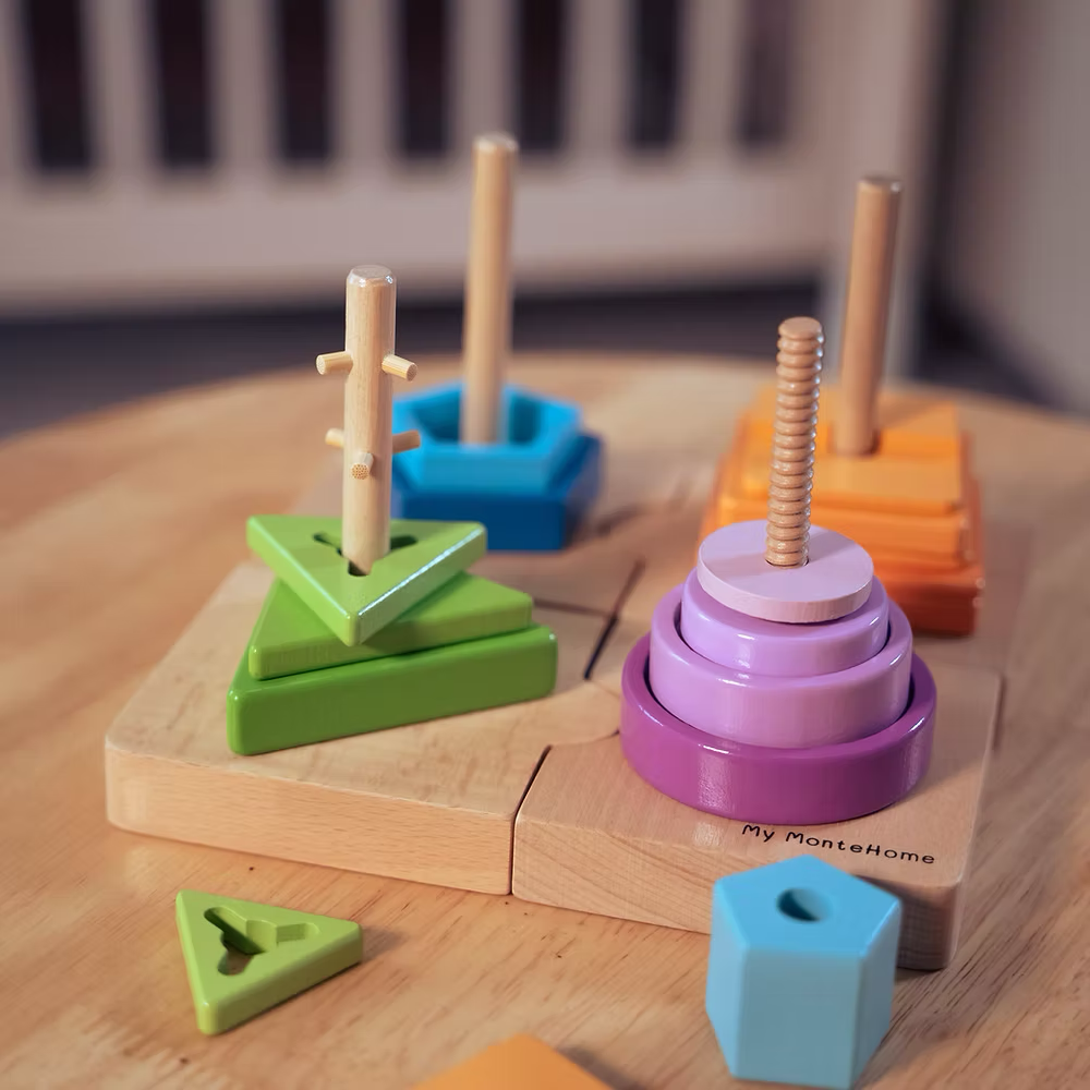 4 In 1 Geometric Stacking (ONLINE ORDER ONLY)