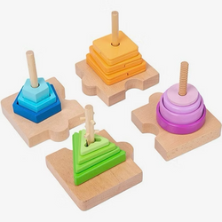 4 In 1 Geometric Stacking (ONLINE ORDER ONLY)