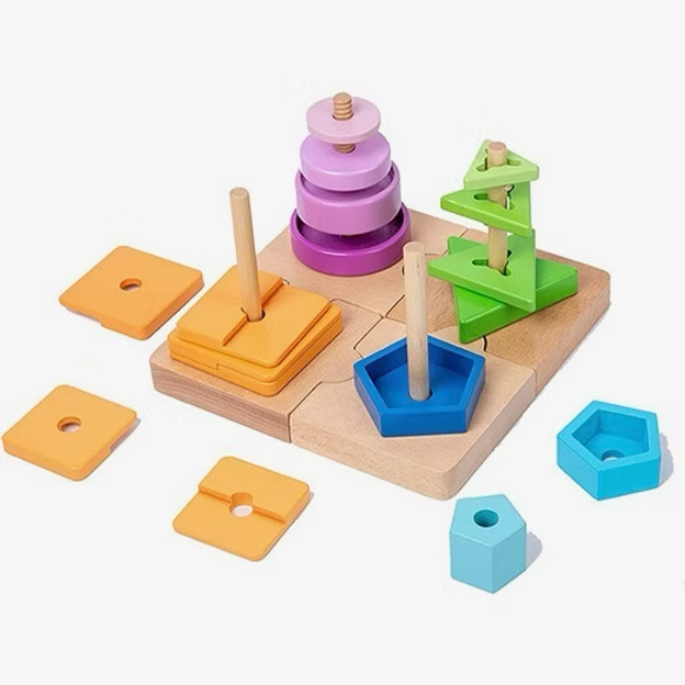 4 In 1 Geometric Stacking (ONLINE ORDER ONLY)