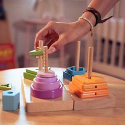 4 In 1 Geometric Stacking (ONLINE ORDER ONLY)