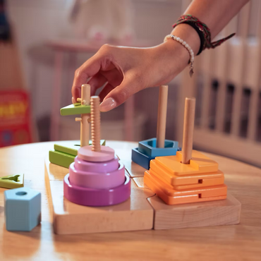 4 In 1 Geometric Stacking (ONLINE ORDER ONLY)