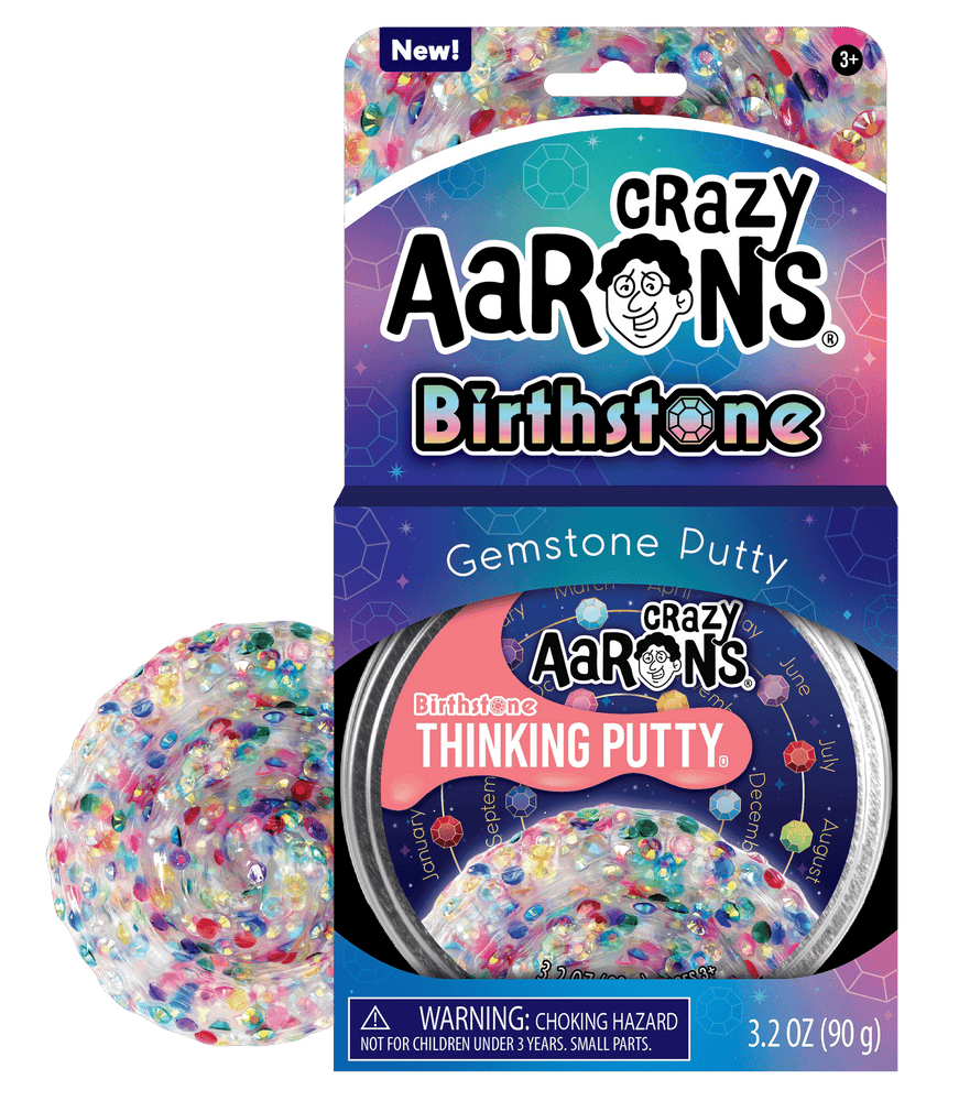 Thinking Putty: Birthstone (ONLINE ORDER ONLY)