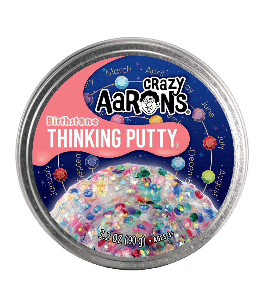 Thinking Putty: Birthstone (ONLINE ORDER ONLY)