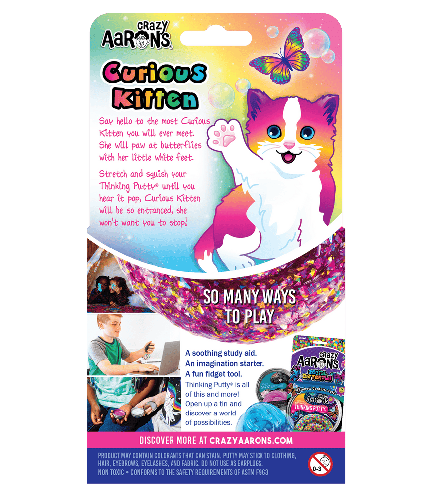 Thinking Putty: Curious Kitten (ONLINE ORDER ONLY)
