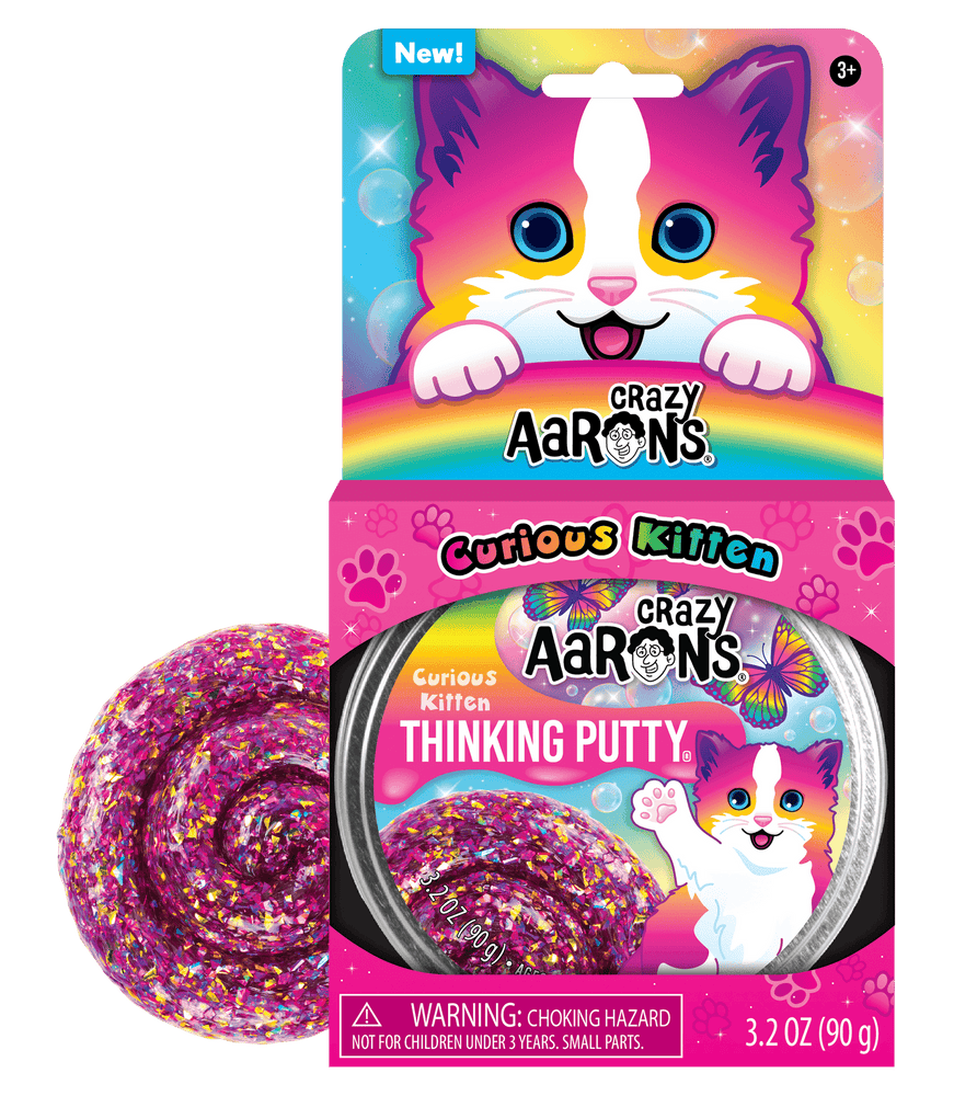 Thinking Putty: Curious Kitten (ONLINE ORDER ONLY)