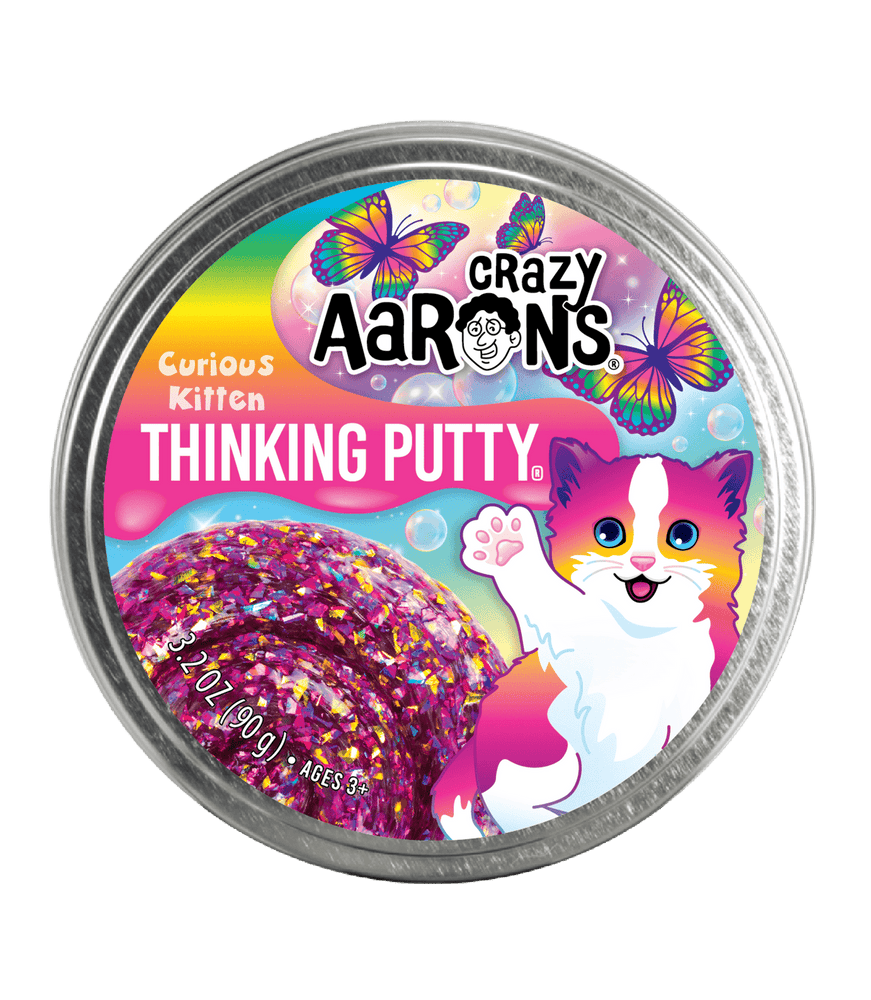 Thinking Putty: Curious Kitten (ONLINE ORDER ONLY)