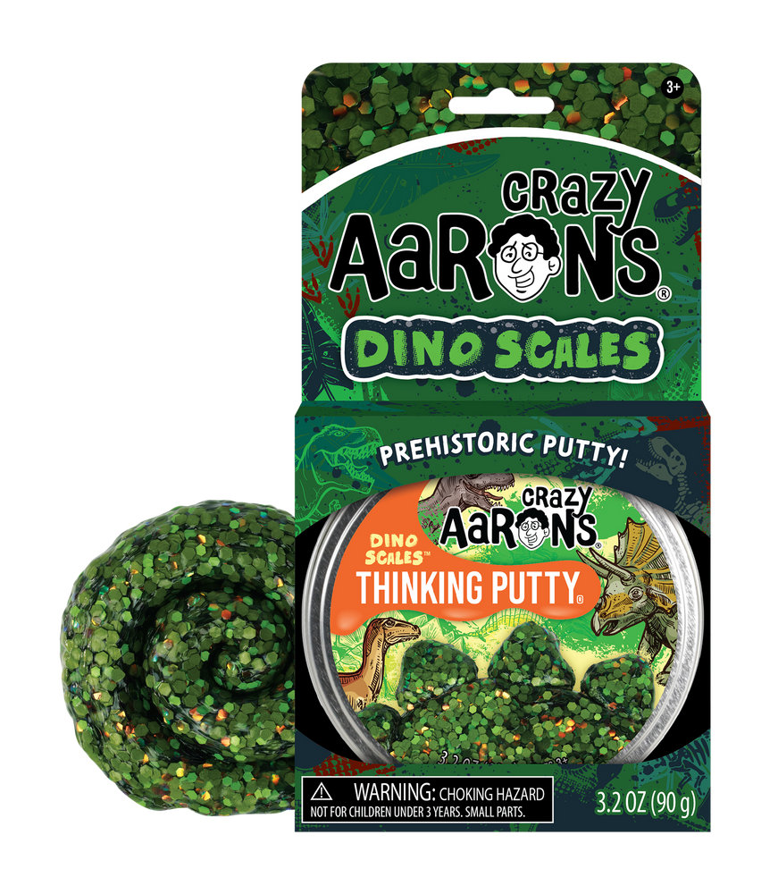 Thinking Putty: Dino Scales (ONLINE ORDER ONLY)