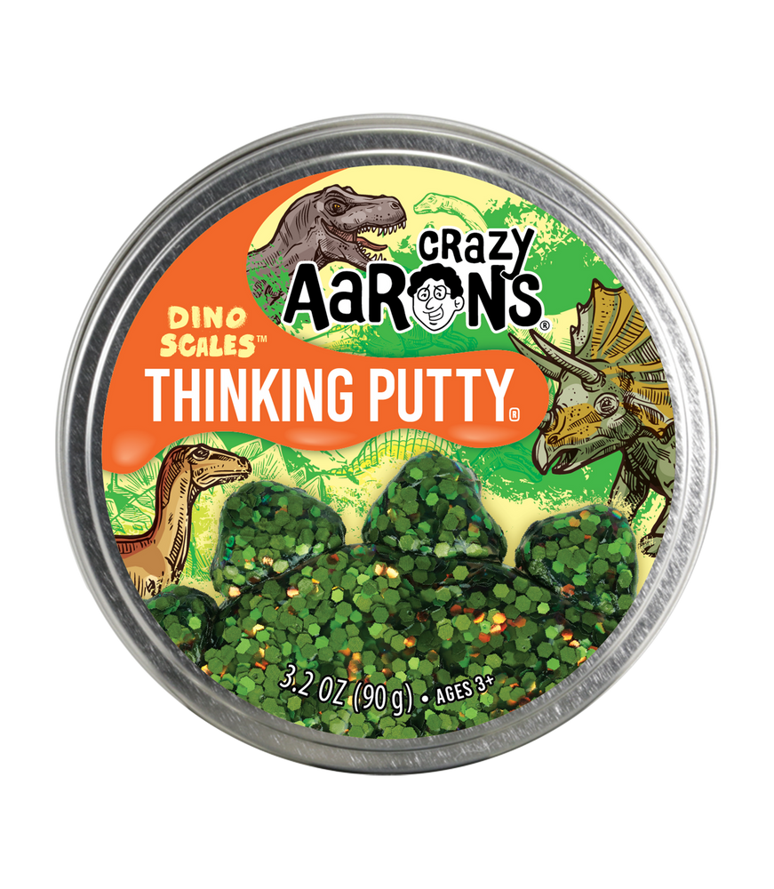 Thinking Putty: Dino Scales (ONLINE ORDER ONLY)