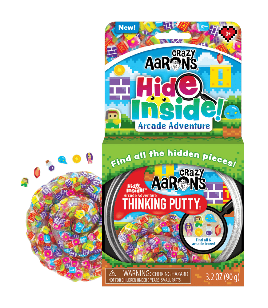 Thinking Putty: Arcade Adventure (ONLINE ORDER ONLY)
