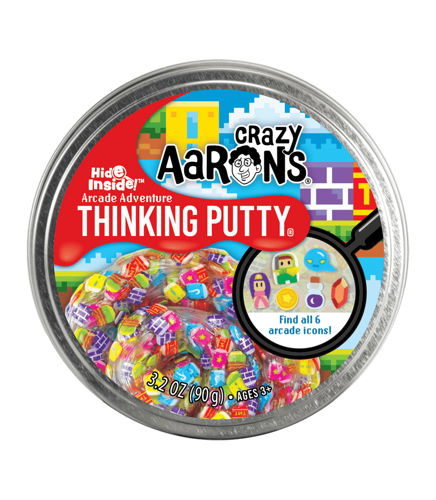 Thinking Putty: Arcade Adventure (ONLINE ORDER ONLY)
