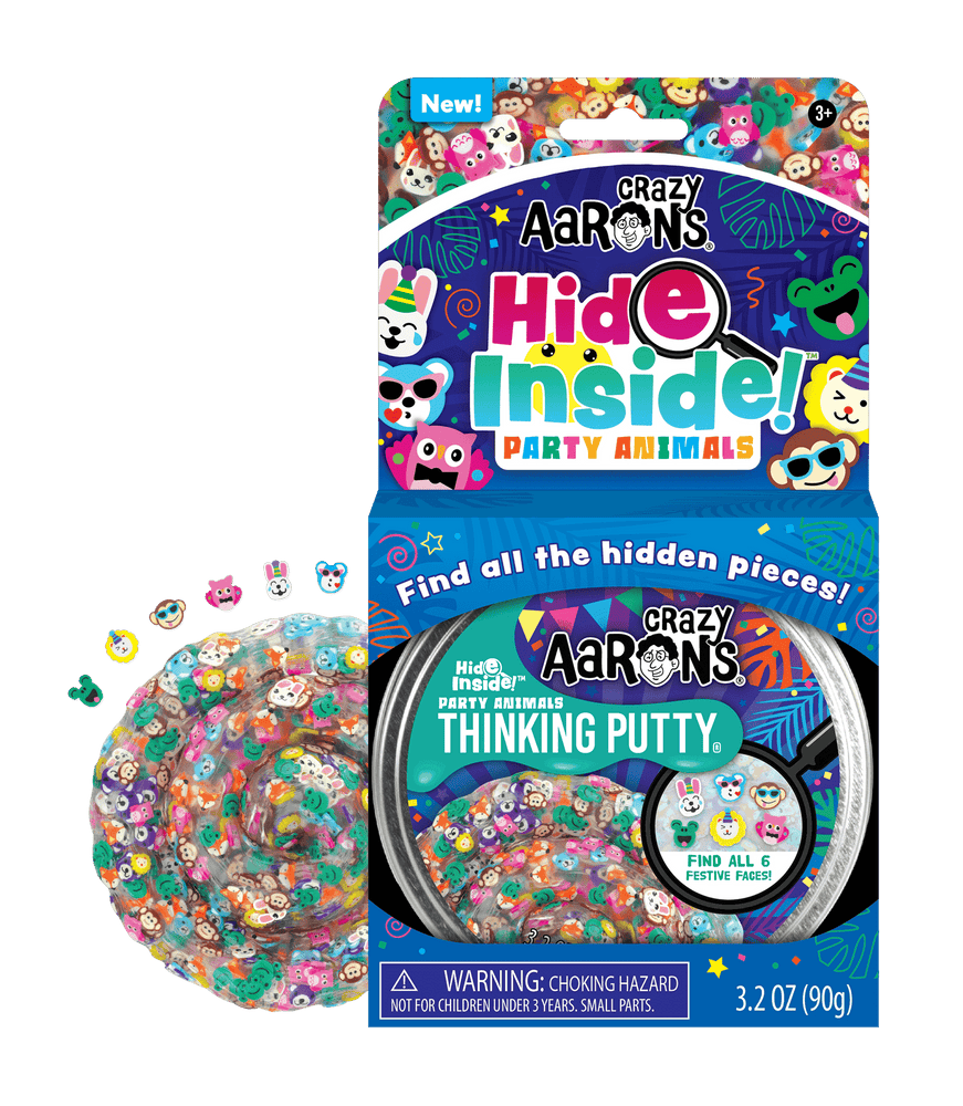 Thinking Putty: Party Animals (ONLINE ORDER ONLY)