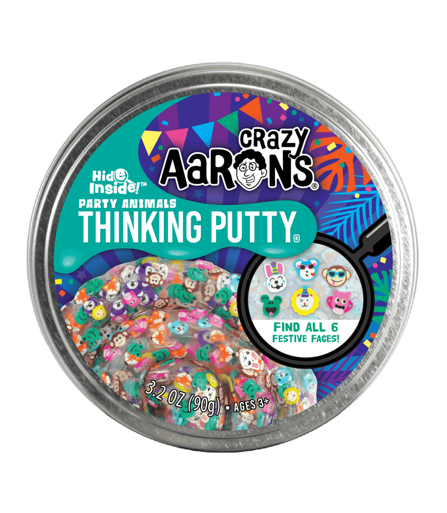 Thinking Putty: Party Animals (ONLINE ORDER ONLY)