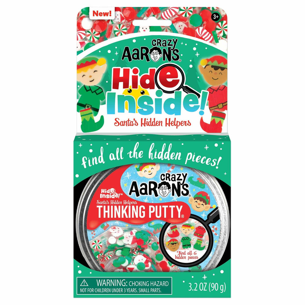 Thinking Putty: Santa's Hidden Helpers (ONLINE ORDER ONLY)