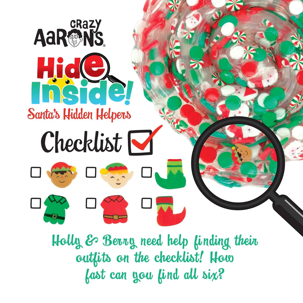 Thinking Putty: Santa's Hidden Helpers (ONLINE ORDER ONLY)