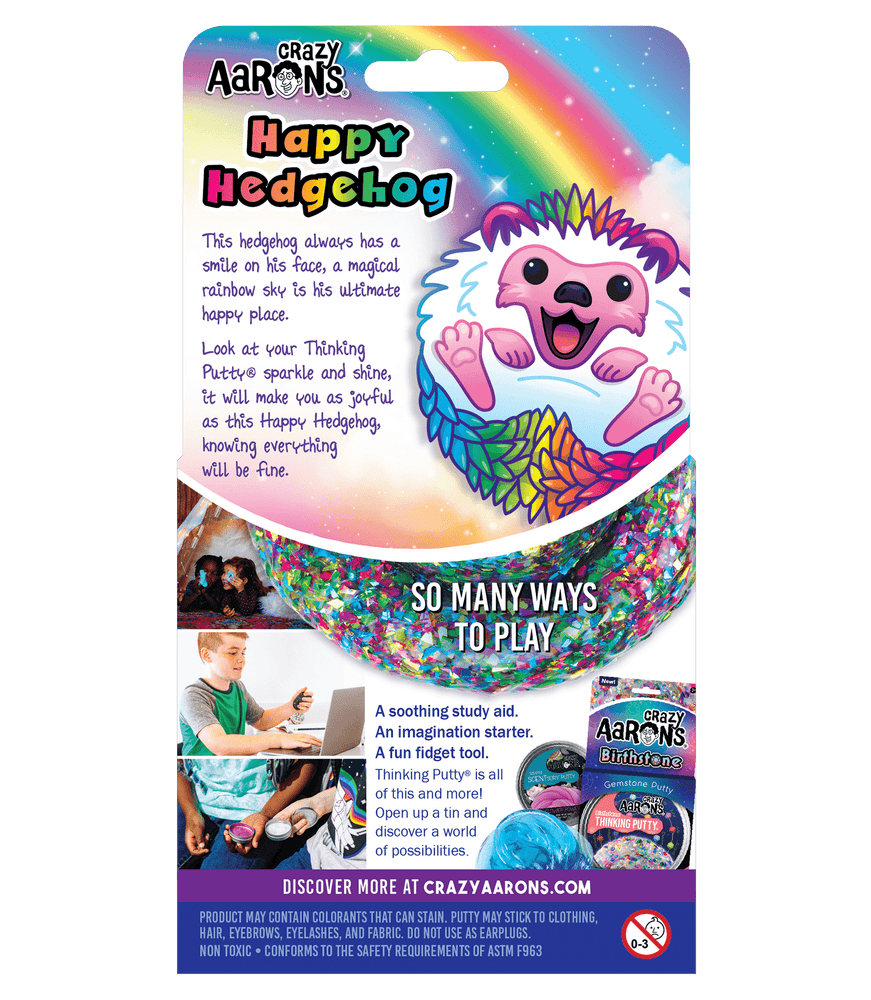 Thinking Putty: Happy Hedgehog (ONLINE ORDER ONLY)