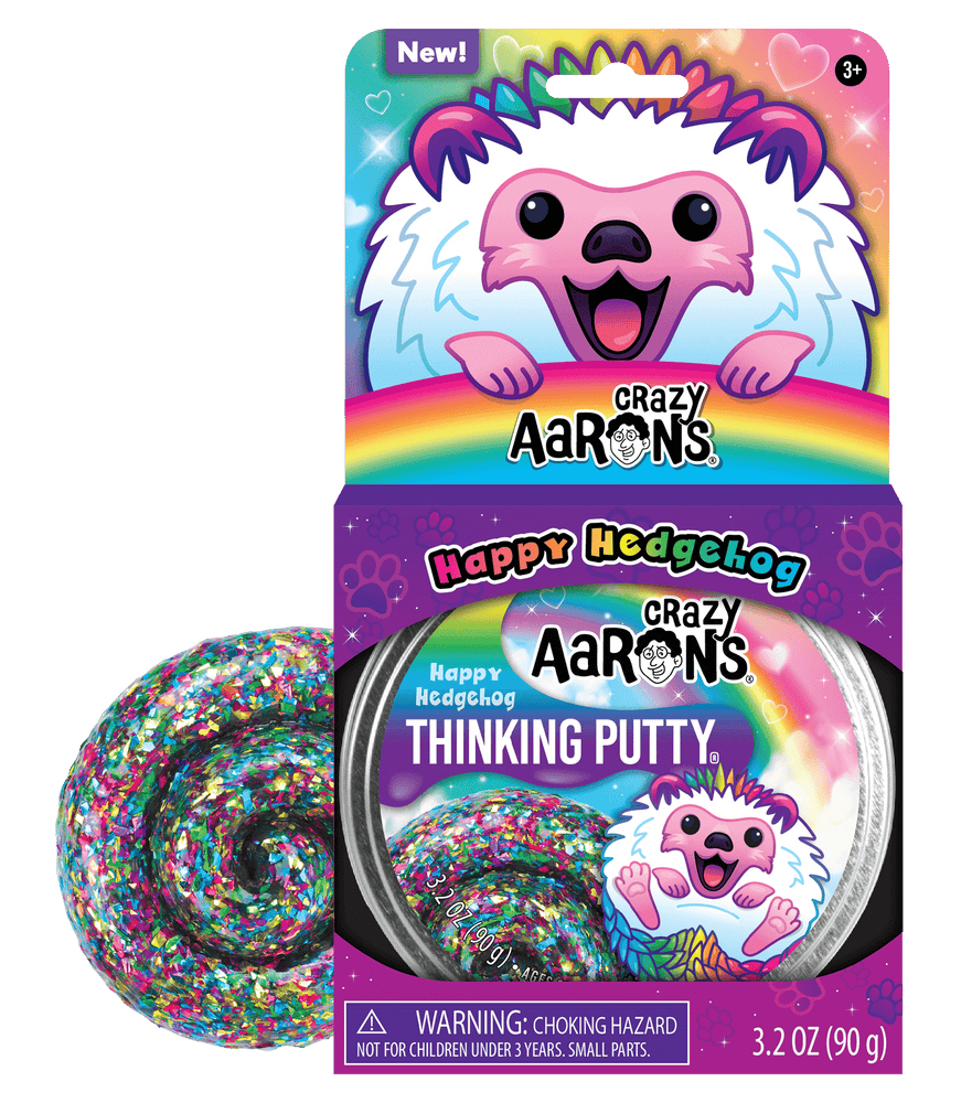 Thinking Putty: Happy Hedgehog (ONLINE ORDER ONLY)