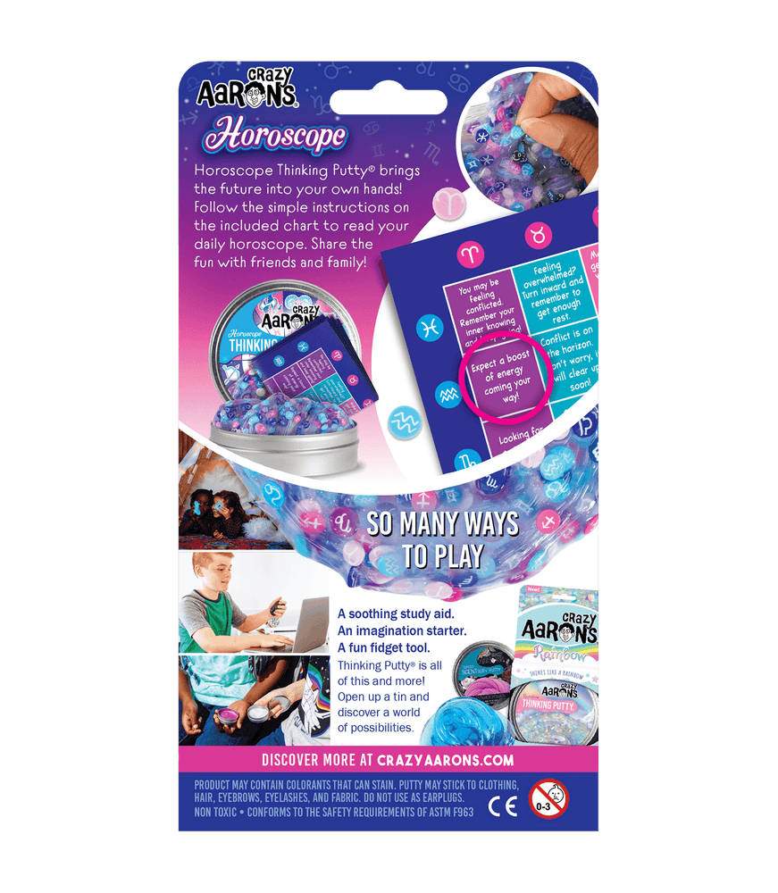 Thinking Putty: Horoscope (ONLINE ORDER ONLY)