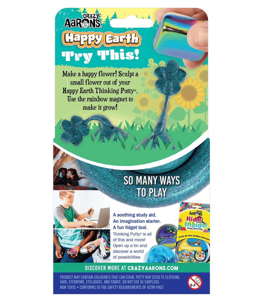 Thinking Putty: Happy Earth (ONLINE ORDER ONLY)