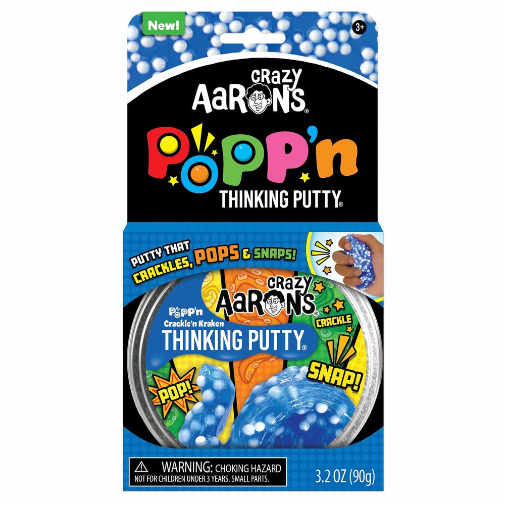 Thinking Putty: Crackle'n Kraken (ONLINE ORDER ONLY)