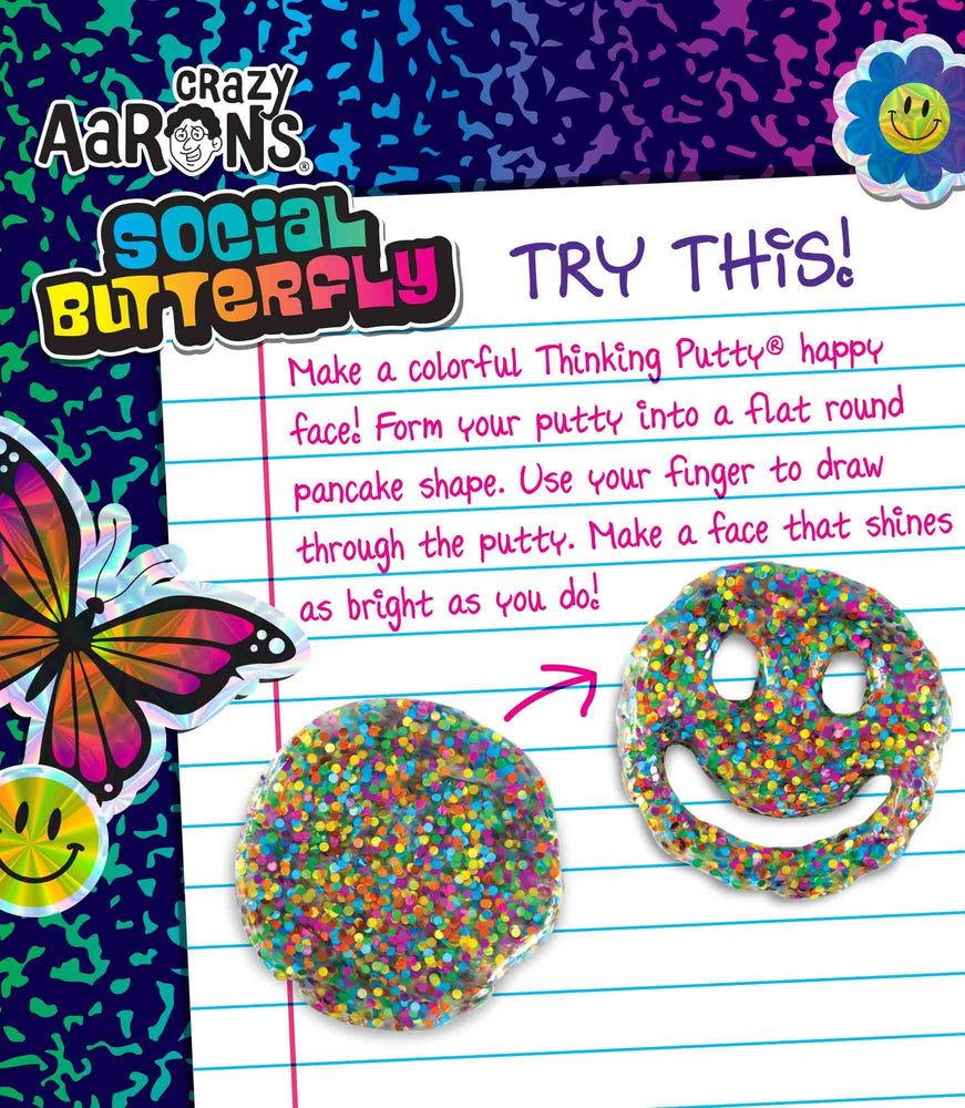 Thinking Putty: Social Butterfly (ONLINE ORDER ONLY)
