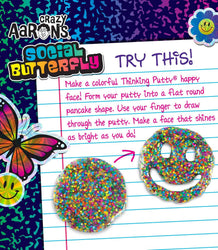 Thinking Putty: Social Butterfly (ONLINE ORDER ONLY)