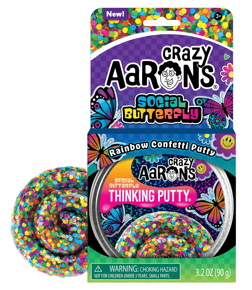 Thinking Putty: Social Butterfly (ONLINE ORDER ONLY)