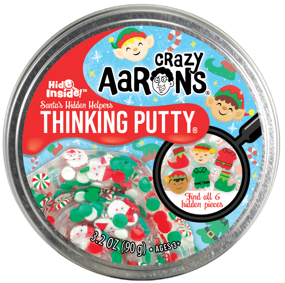 Thinking Putty: Santa's Hidden Helpers (ONLINE ORDER ONLY)