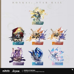 Honkai: Star Rail The Preservation Character Warp Artwork Acrylic Stand