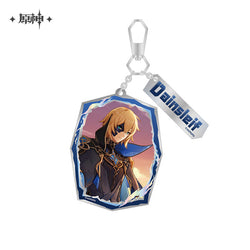 Genshin Impact Theme Series Acrylic Keychain (ONLINE ORDER ONLY)
