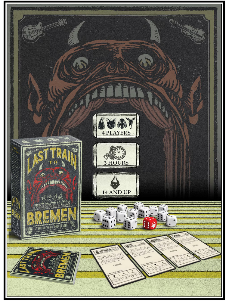 Last Train to Bremen RPG (ONLINE ORDER ONLY)