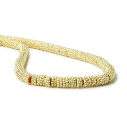 4mm 14kt Gold Plated Copper Jumpring 8 inch 175 pieces (ONLINE ORDER ONLY)