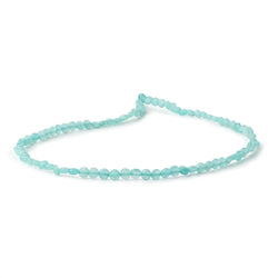 4mm Amazonite Checkerboard Faceted Calibrated Coins 12.25 inch 82 Beads (ONLINE ORDER ONLY)