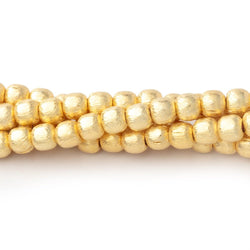 4mm Brushed Round Beads (ONLINE ORDER ONLY)