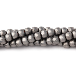 4mm Brushed Round Beads (ONLINE ORDER ONLY)