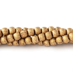 4mm Brushed Round Beads (ONLINE ORDER ONLY)