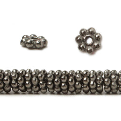 4mm Daisy Spacer Beads 8 inch 155 pieces (ONLINE ORDER ONLY)