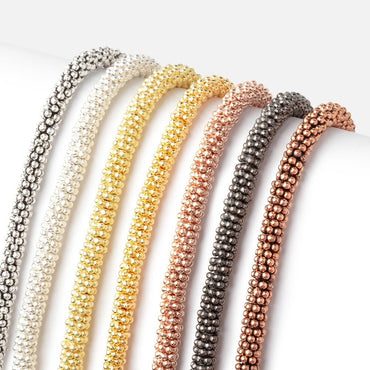 4mm Daisy Spacer Beads 8 inch 155 pieces (ONLINE ORDER ONLY)