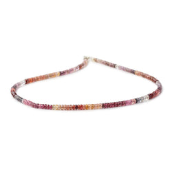 4mm Multi-Color Spinel faceted rondelles 16 inch 172 beads AAA grade (ONLINE ORDER ONLY)